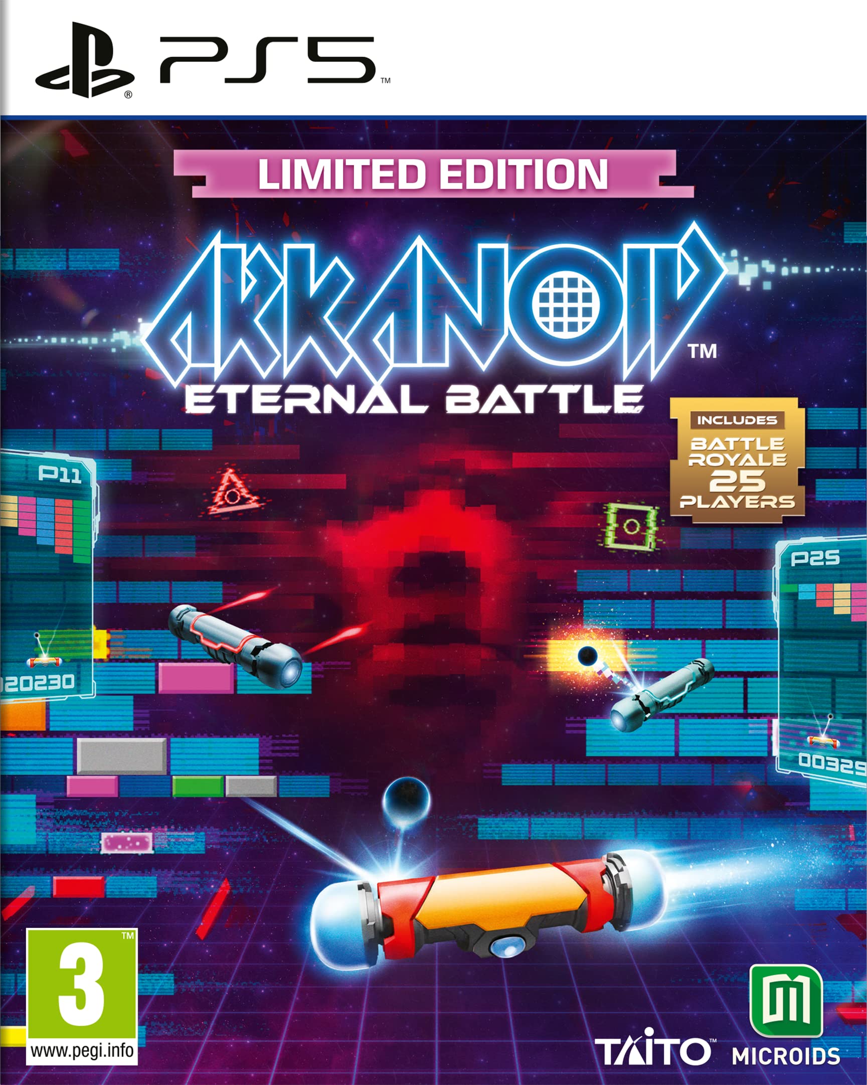 Maximum Games Arkanoid Eternal Battle – Clásico Renovado con Modo Retro y Multijugador Online Maximum Games Arkanoid Eternal Battle – Clásico Renovado con Modo Retro y Multijugador Online